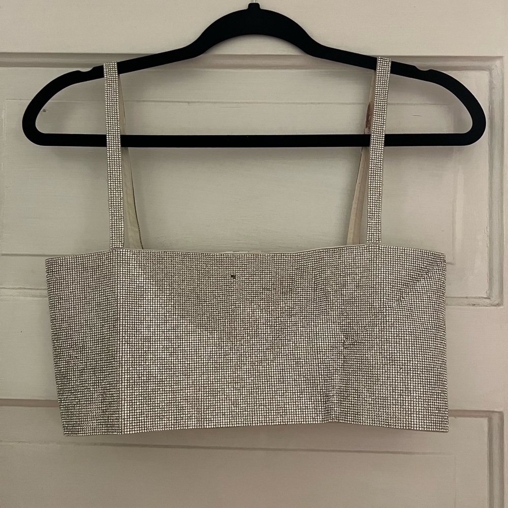 12th tribe sequin top